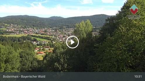 Webcam Bodenmais: HD-Livestream Glashütte