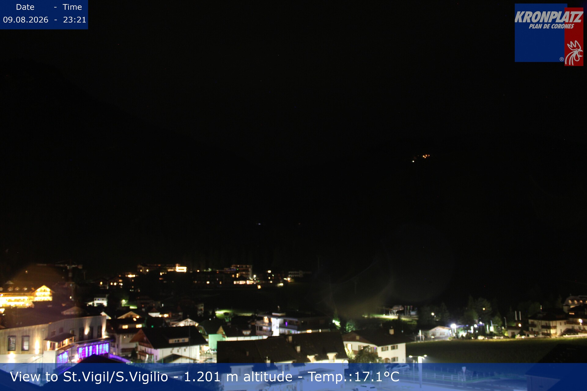 Webcam San Vigilio di Marebbe: View over St. Vigil