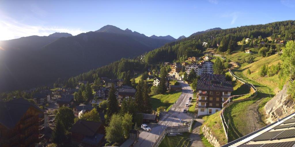 Webcam La Tzoumaz: roundshot 360° Panorama Tzoumaz - Verbier