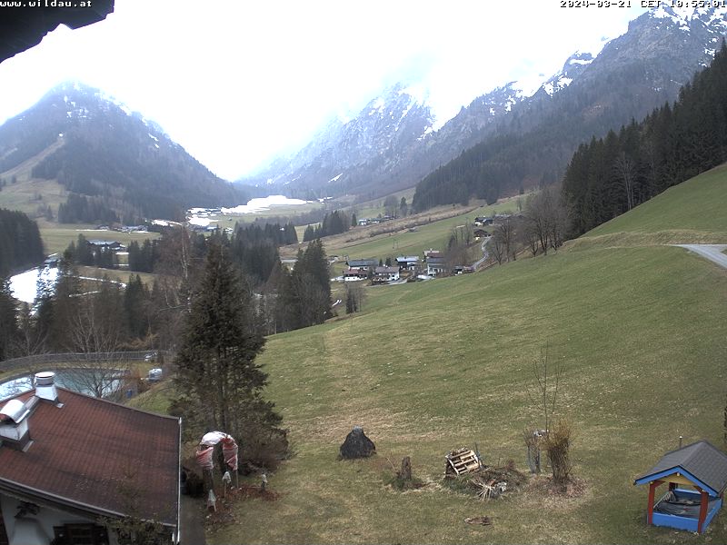 Webcam Annaberg-Lungötz: Berghof-Pension Wildau