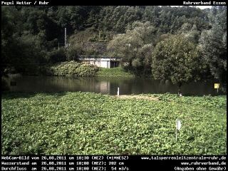 Webcam Wetter (Ruhr): River Ruhr
