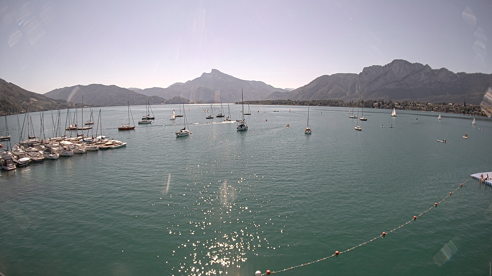 Mondsee - Webcam Galore