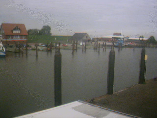 Webcam Fedderwardersiel: Fishing Port