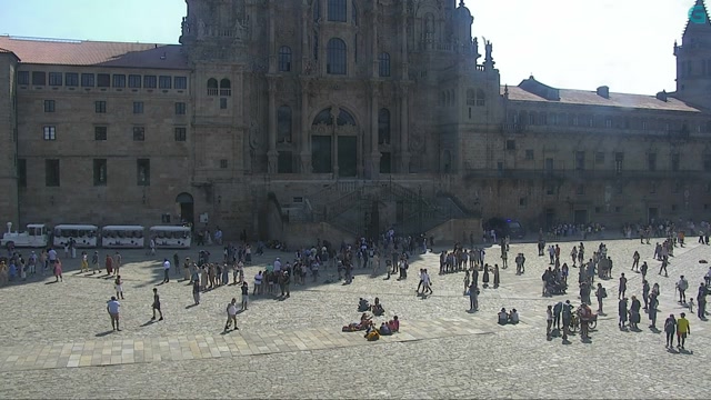 Webcam Santiago de Compostela: Cathedral of Santiago