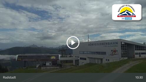 Webcam Radstadt: Landscape View