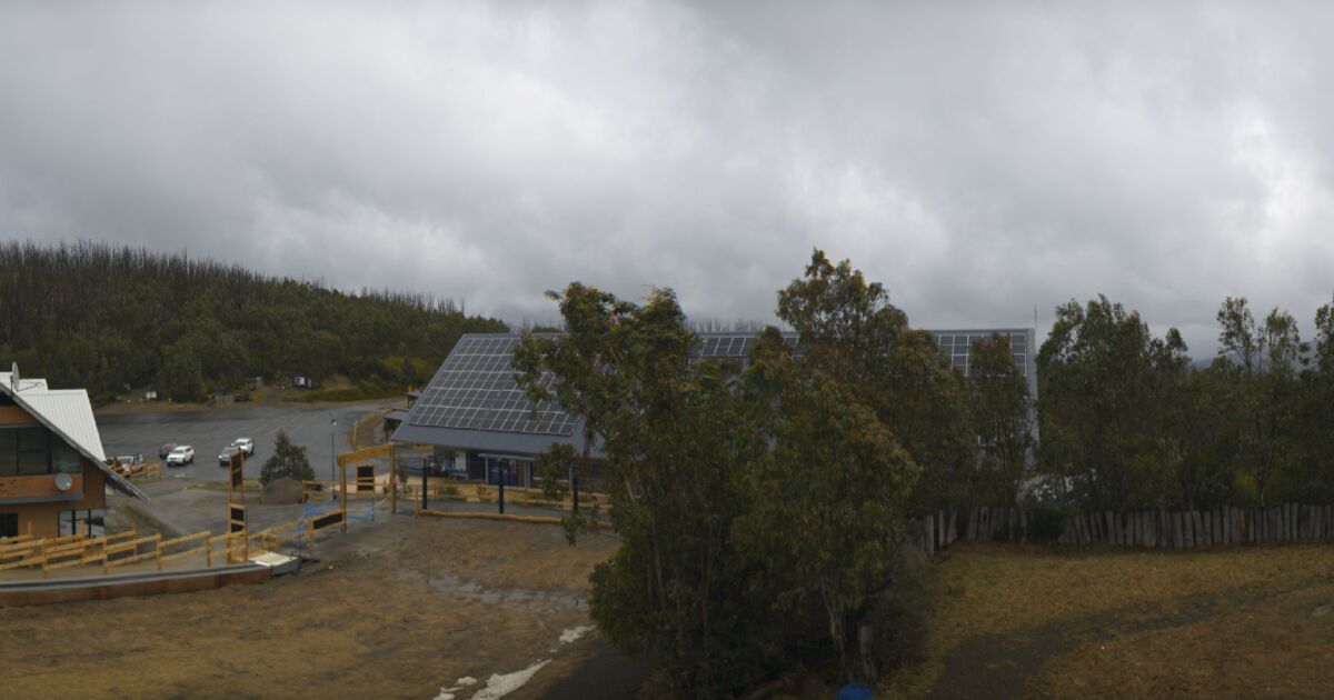 Webcam Marysville: PANOMAX Lake Mountain Alpine Resort