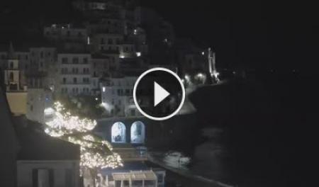 Webcam Amalfi: Beach of Amalfi