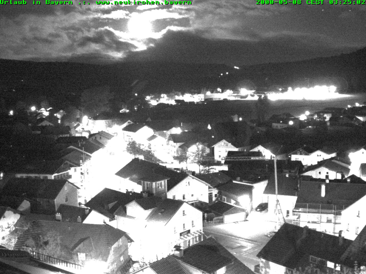 Webcam Neukirchen b.Hl.Blut: View over Neukirchen