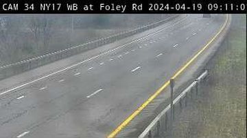 Fivemile Point › West: NY 17 at VMS 7 (Foley Road WB)