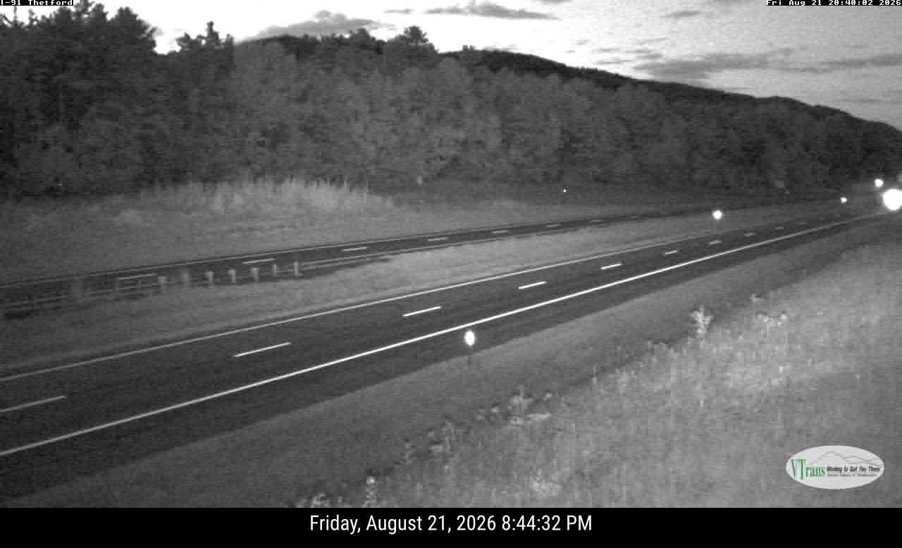 Thetford: I-91 North