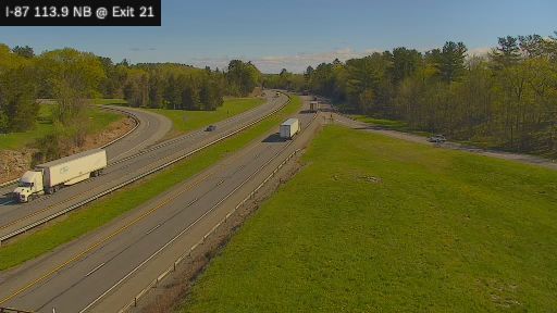 Jefferson Heights › North: I-87 at Interchange 21 (Catskill)