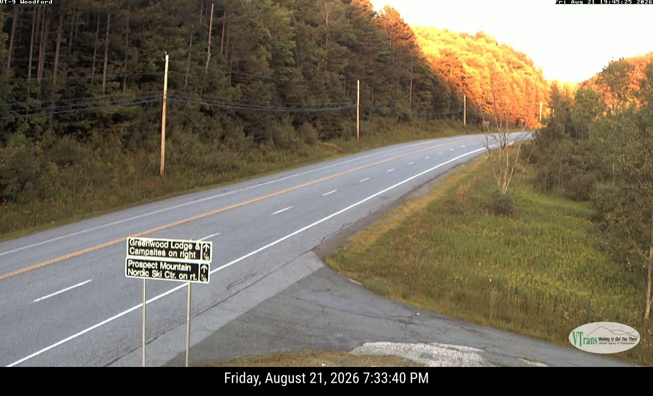 Woodford: VT-9 East