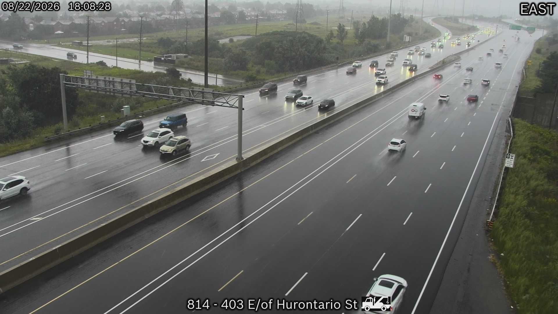 Mississauga: Highway 403 near Central Parkway East