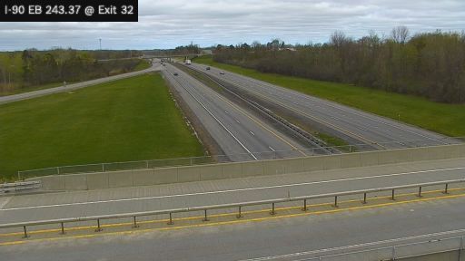 Westmoreland › East: I-90 at Interchange - Rome