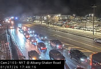 Colonie › East: NY 7 at Albany-Shaker Road