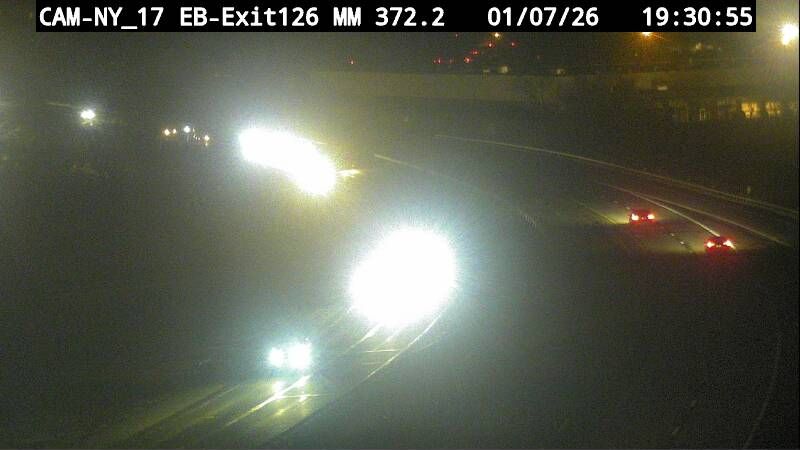Chester › East: Route 17 at Exit 126