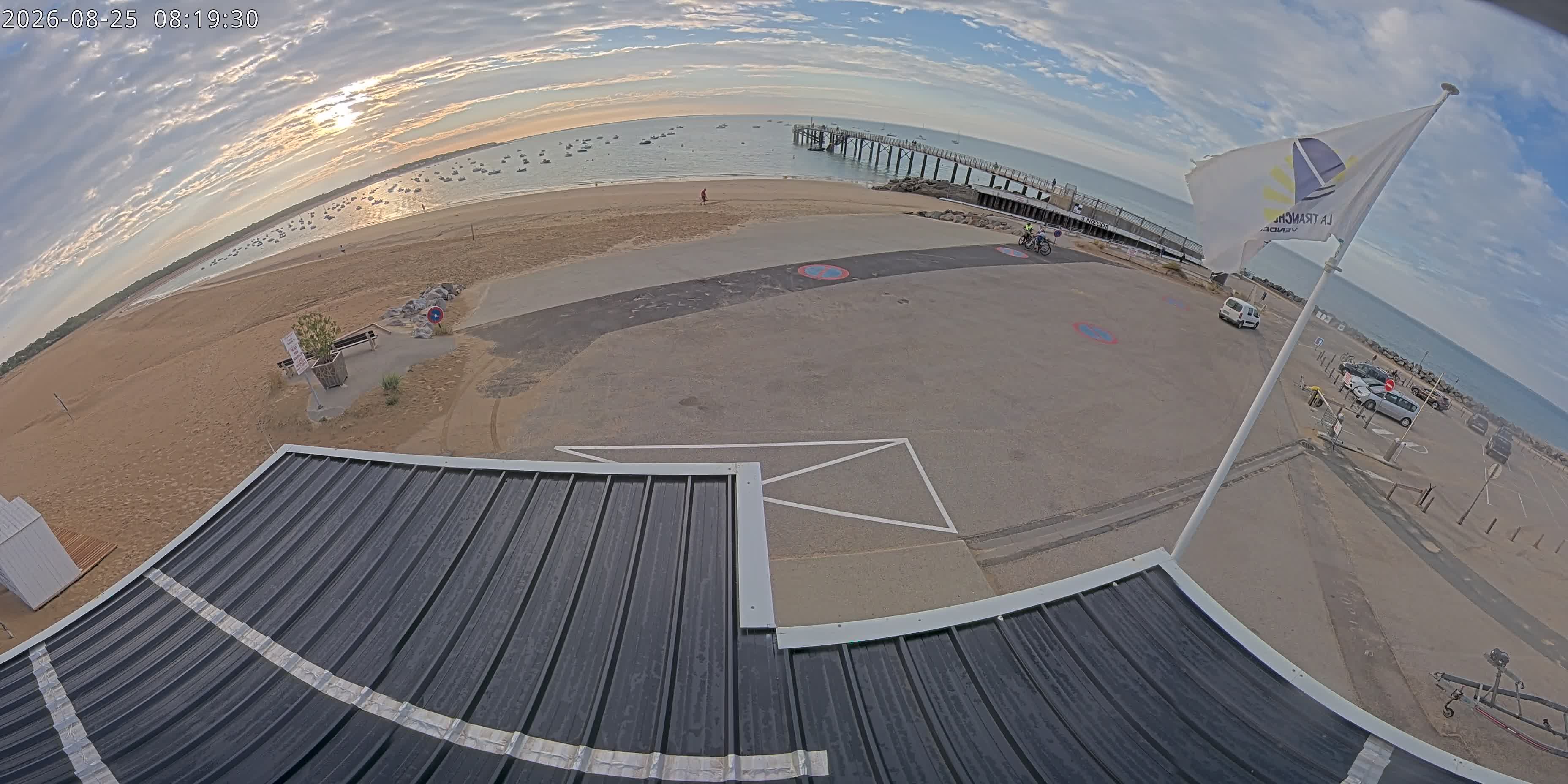 La Tranche-sur-Mer - Webcam Galore