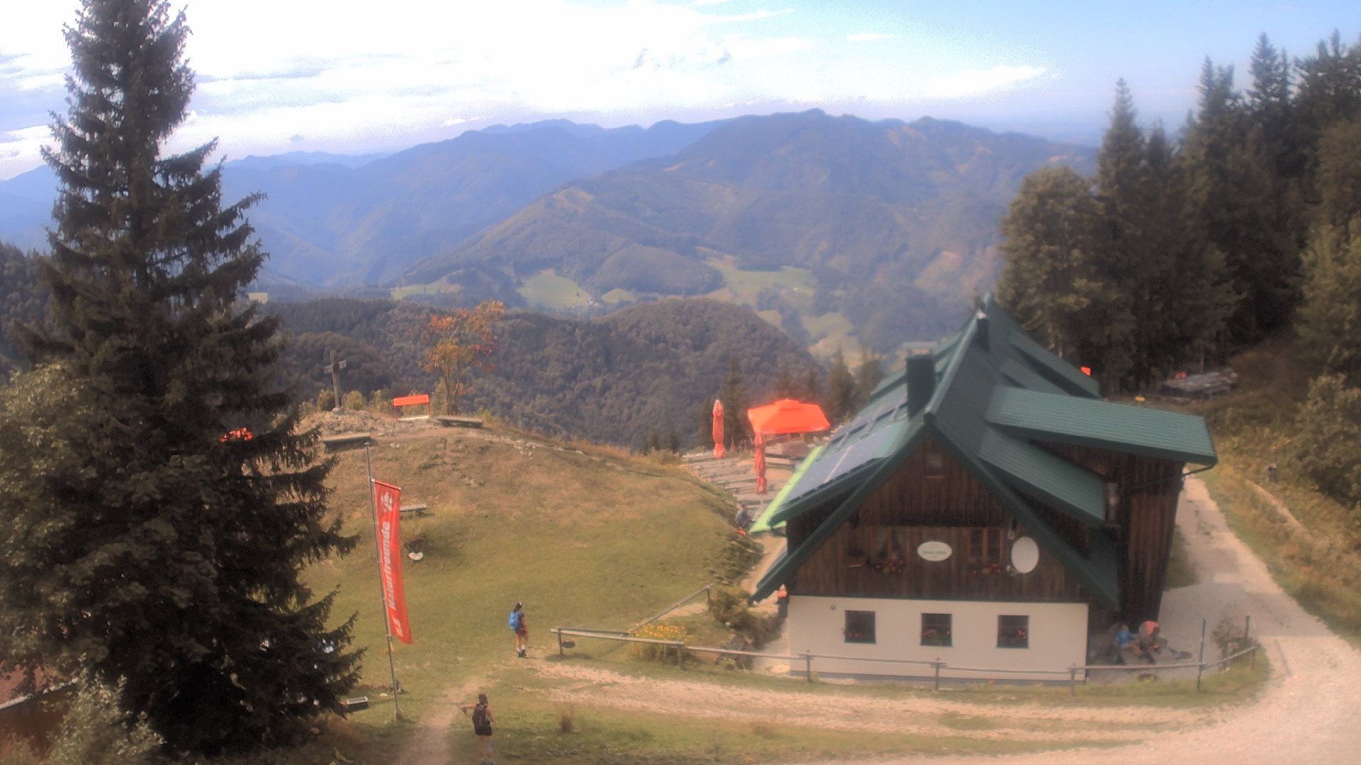 Grossraming › North-West: Ennser Hütte