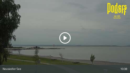 Webcam Podersdorf: Neusiedler See