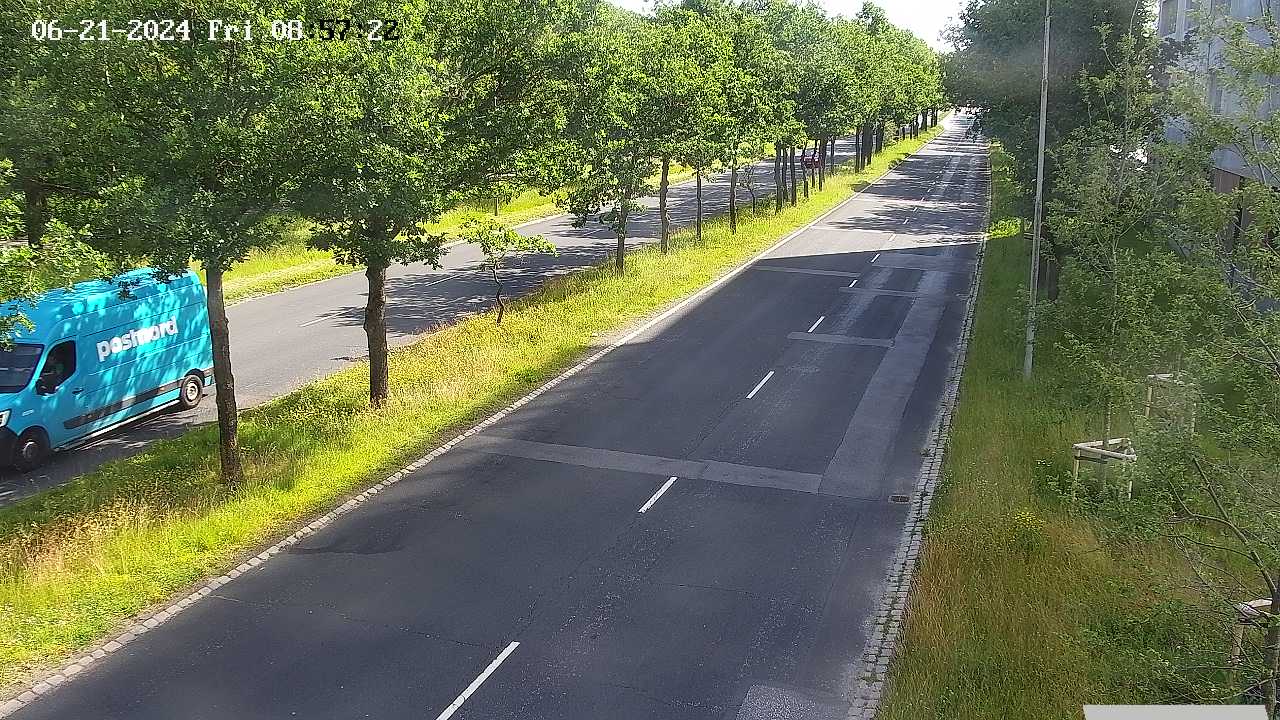 Webcam Gredstedbro: Odense, Niels Bohrs Allé