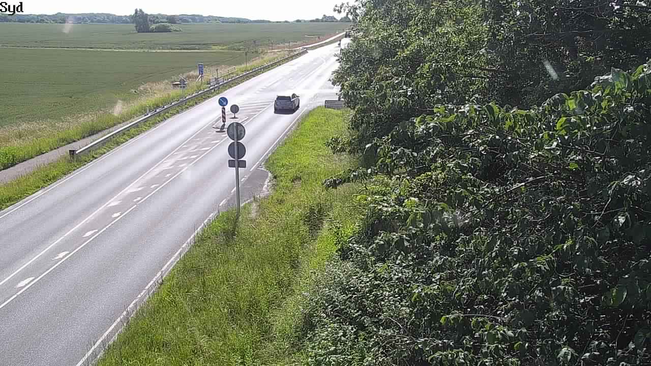 Webcam Krummerup: Traffic Rute 22, Fuglebjerg
