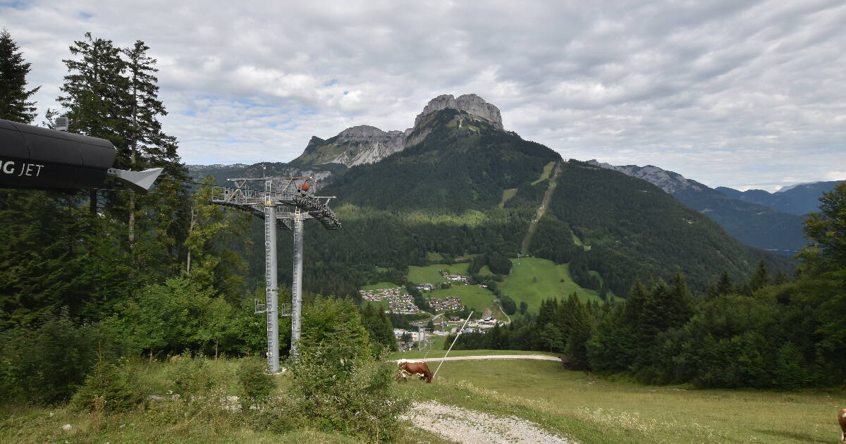 Webcam Altaussee: PANOMAX Loser Altaussee, Sandling, Ausseerland - Salzkammergut