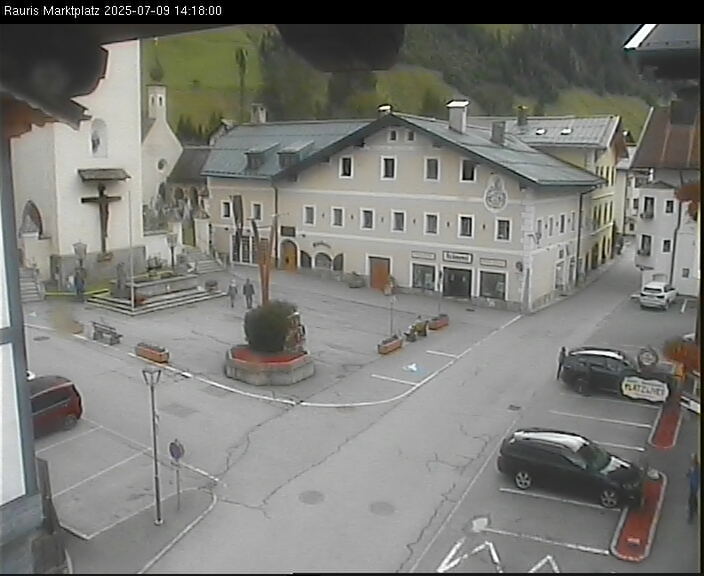 Webcam Rauris: Market Square Rauris