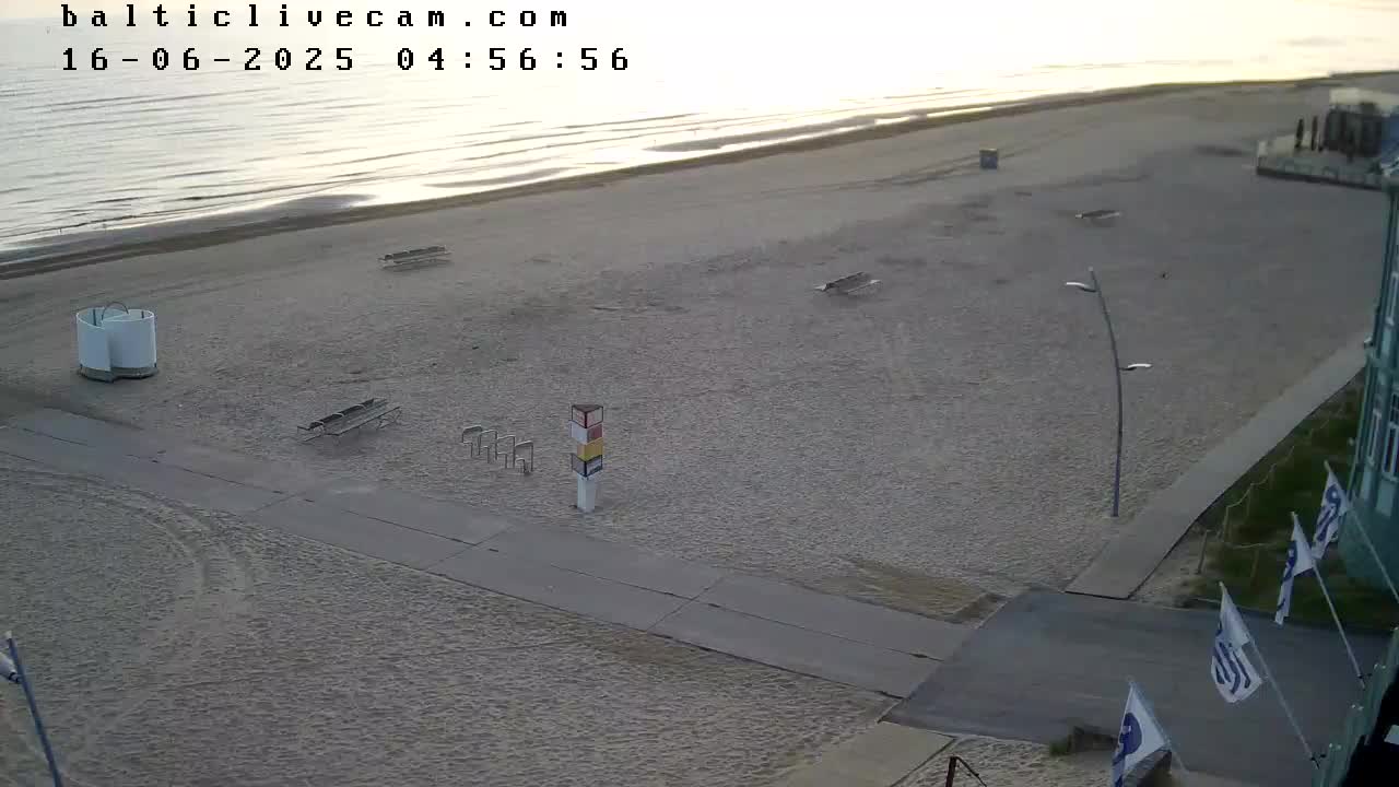 Webcam Jurmala: Majori Beach