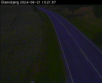 Webcam Glamsbjerg: Rute 168 Glamsbjerg
