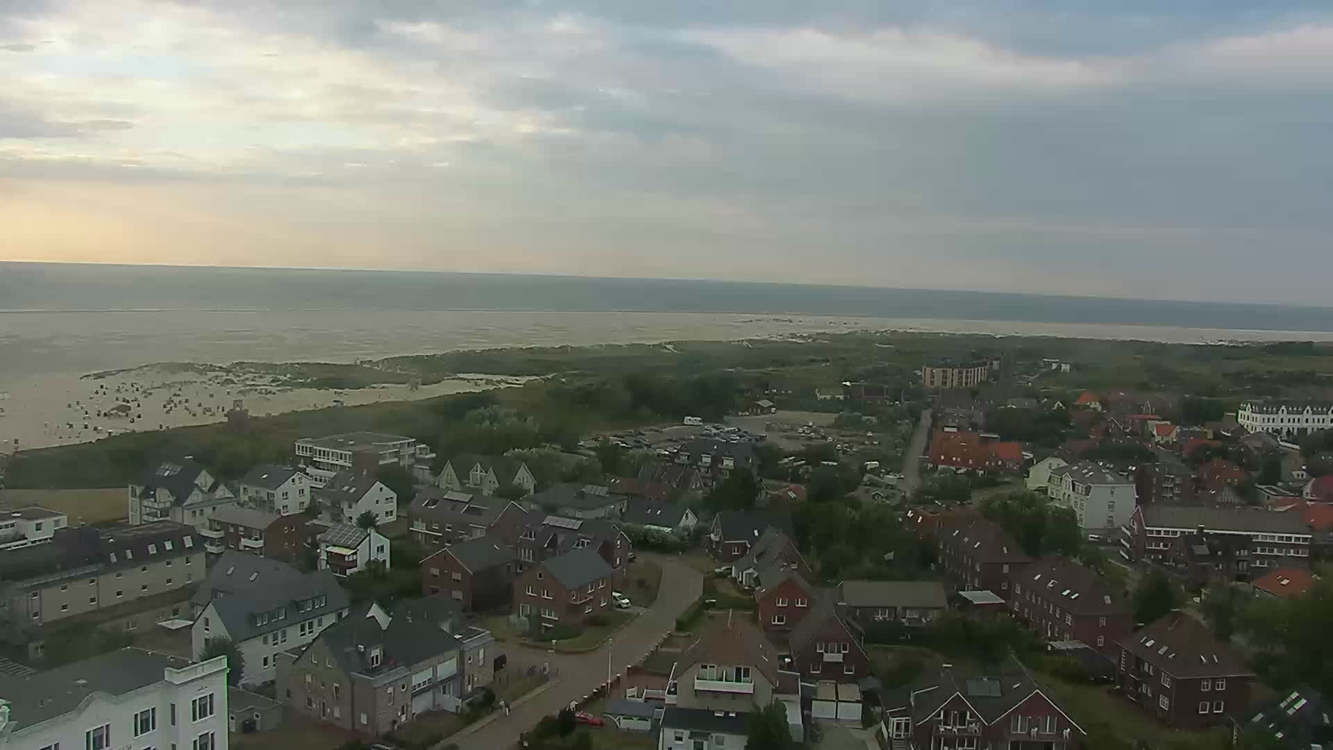 Webcam Borkum: View from the 'Neuer Leuchtturm'