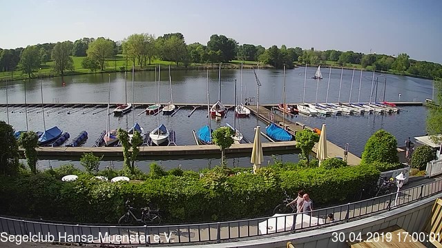 Webcam Münster: Aasee Münster