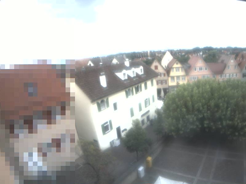 Webcam Bietigheim-Bissingen: Market Place