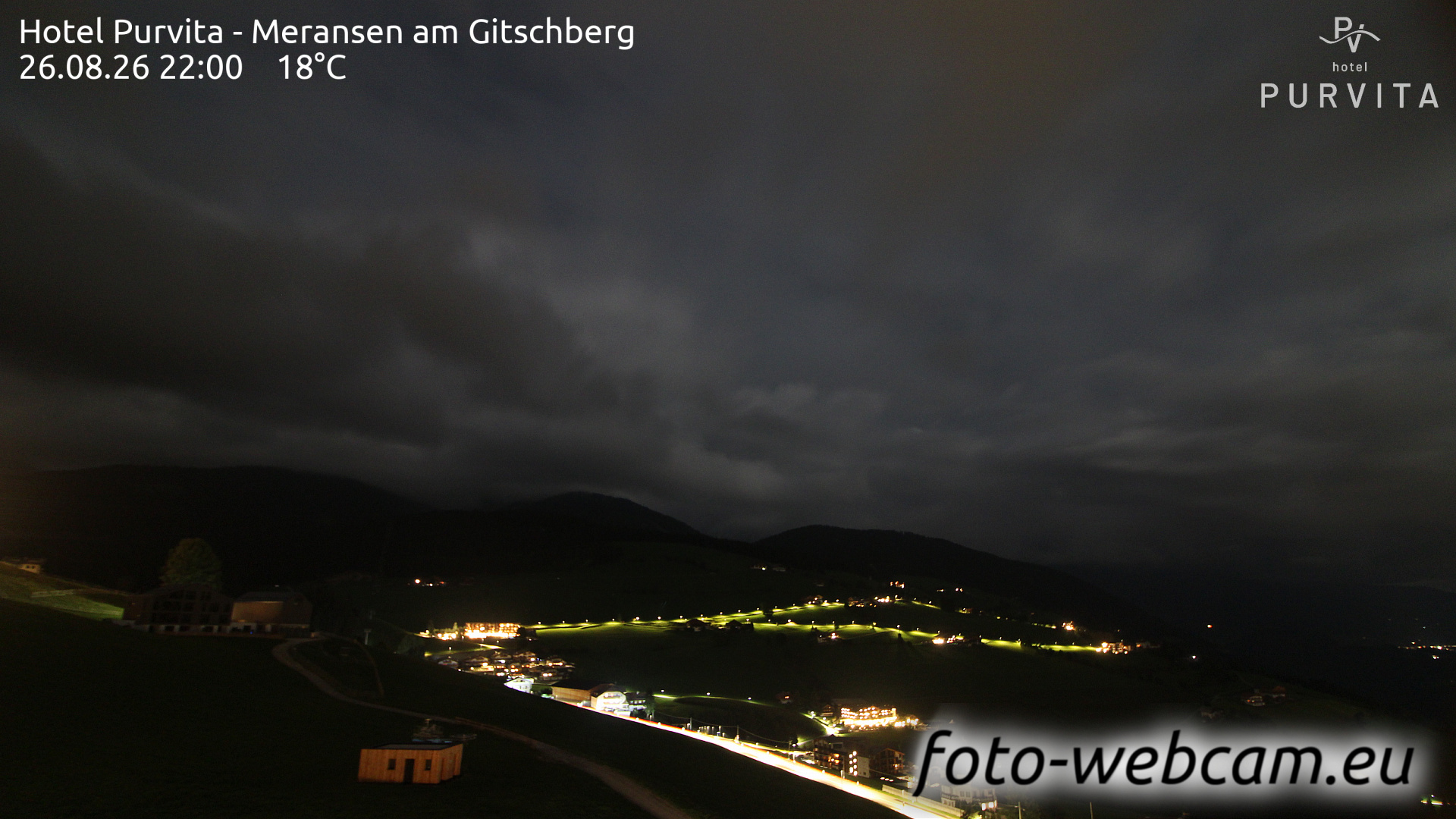 Webcam Maranza: HD Panorama Meransen