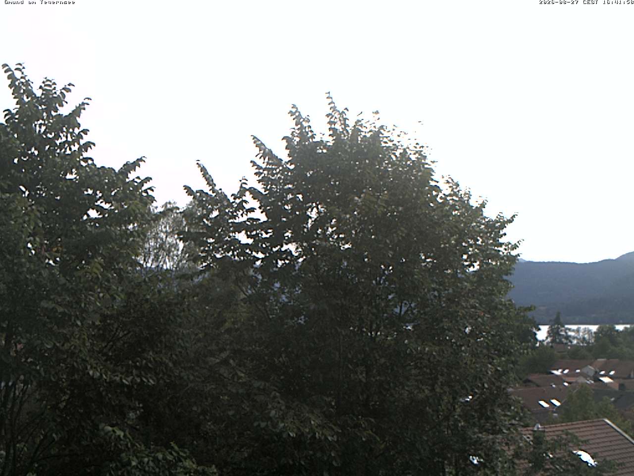 Webcam Gmund am Tegernsee: View of the Tegernsee