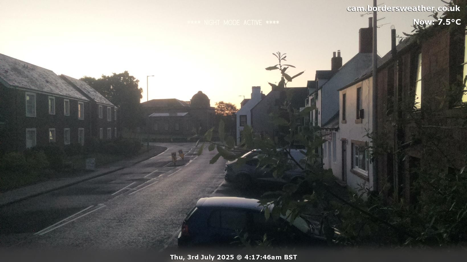 Woodheads: Greenlaw WeatherCam