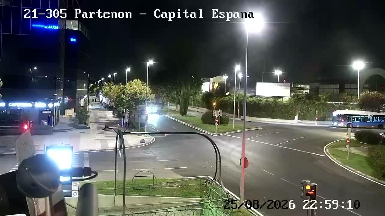 Palomas: AV PARTENON-AV CAPITAL DE ESPA�A