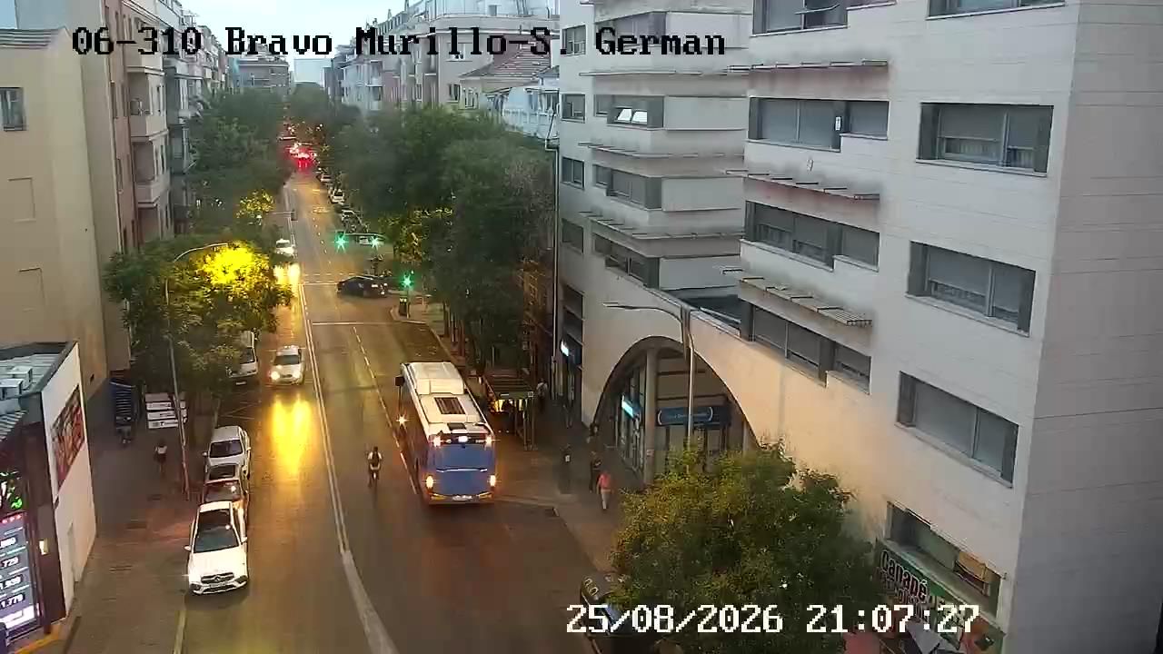 Berruguete: BRAVO MURILLO - SAN GERMAN