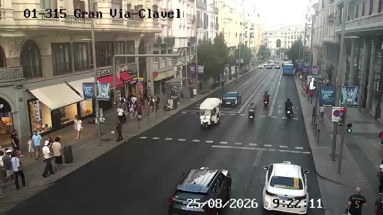 Sol: GRAN VIA - CLAVEL