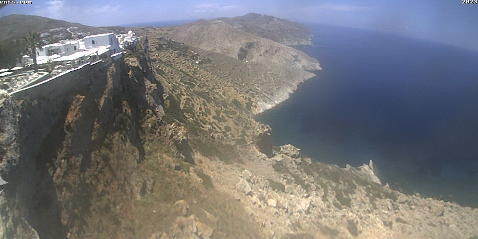 Webcam Folegandros: Anemomilos Apartments