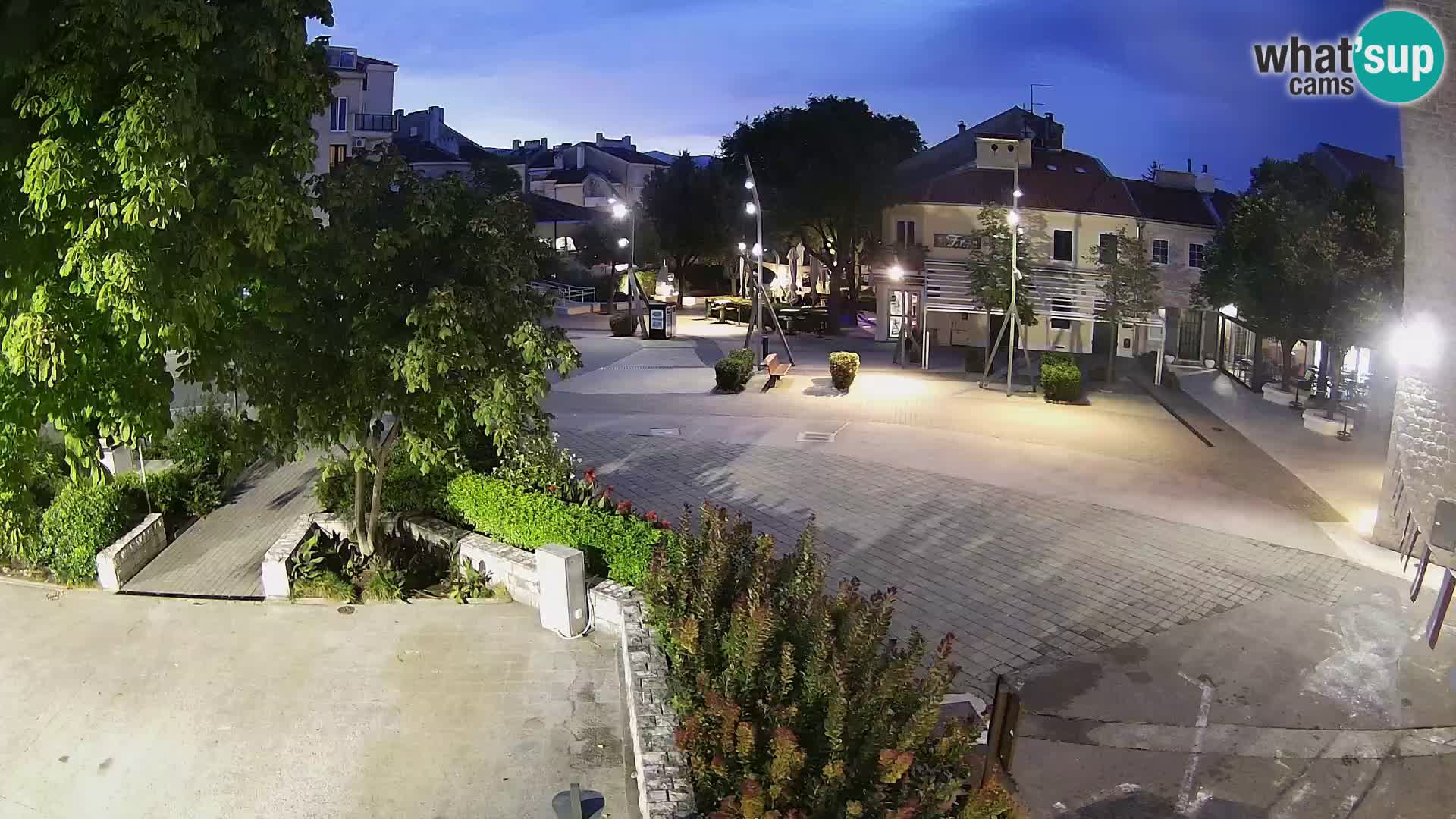 Webcam Novi Vinodolski: Hrvatskih Branitelja