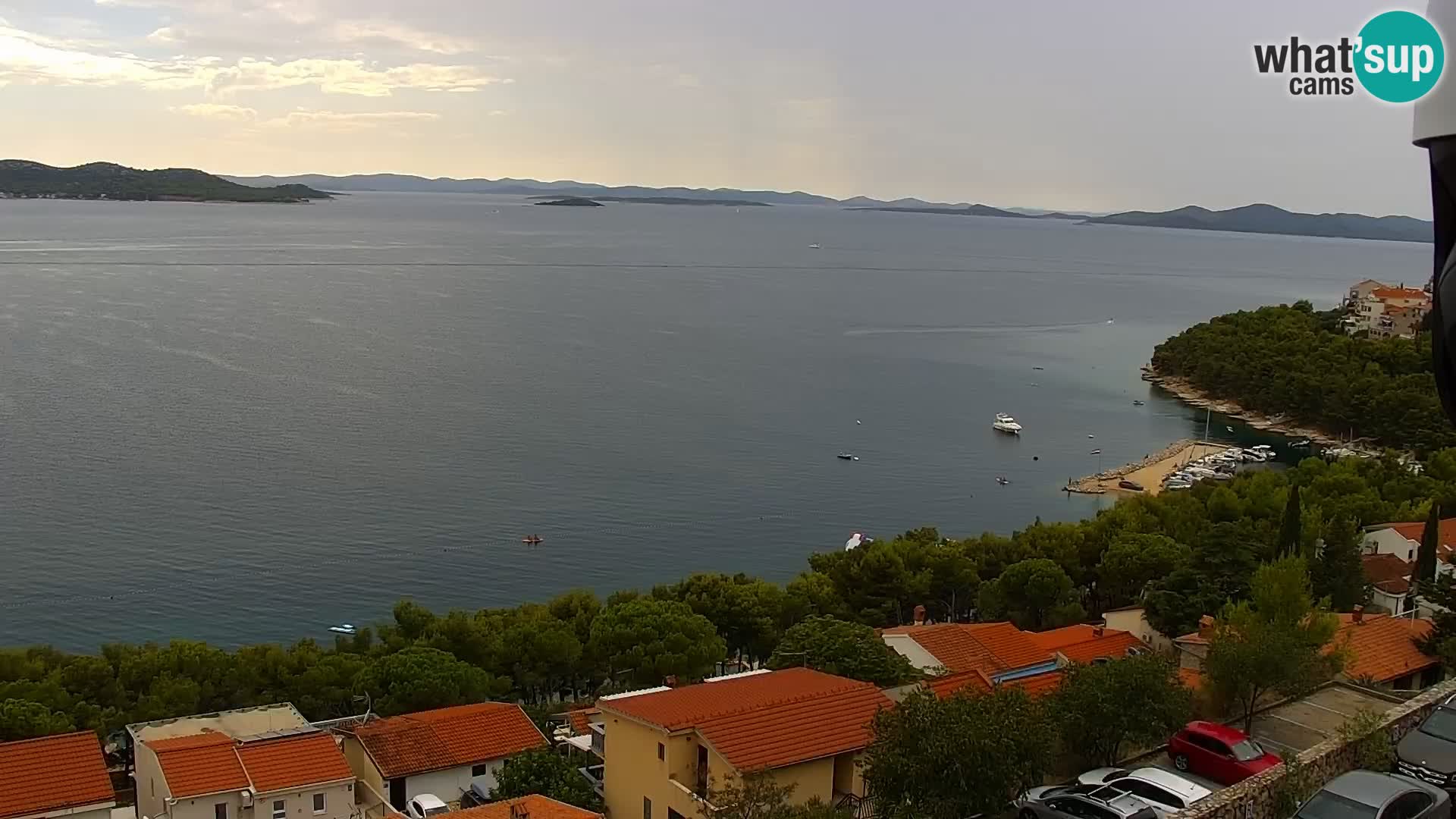 Webcam Drage: Panorama Adriatic Sea