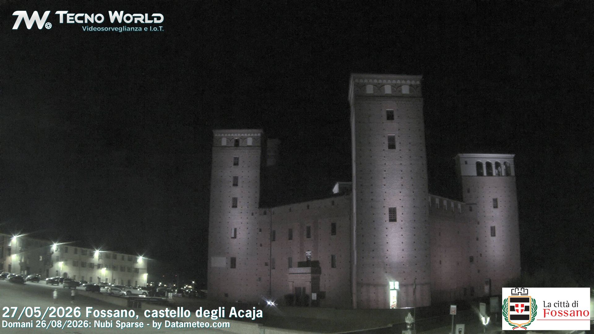 Fossano: Castello degli Acaja