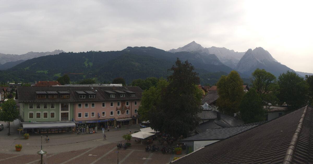 Webcam Garmisch-Partenkirchen: PANOMAX Kongresshaus