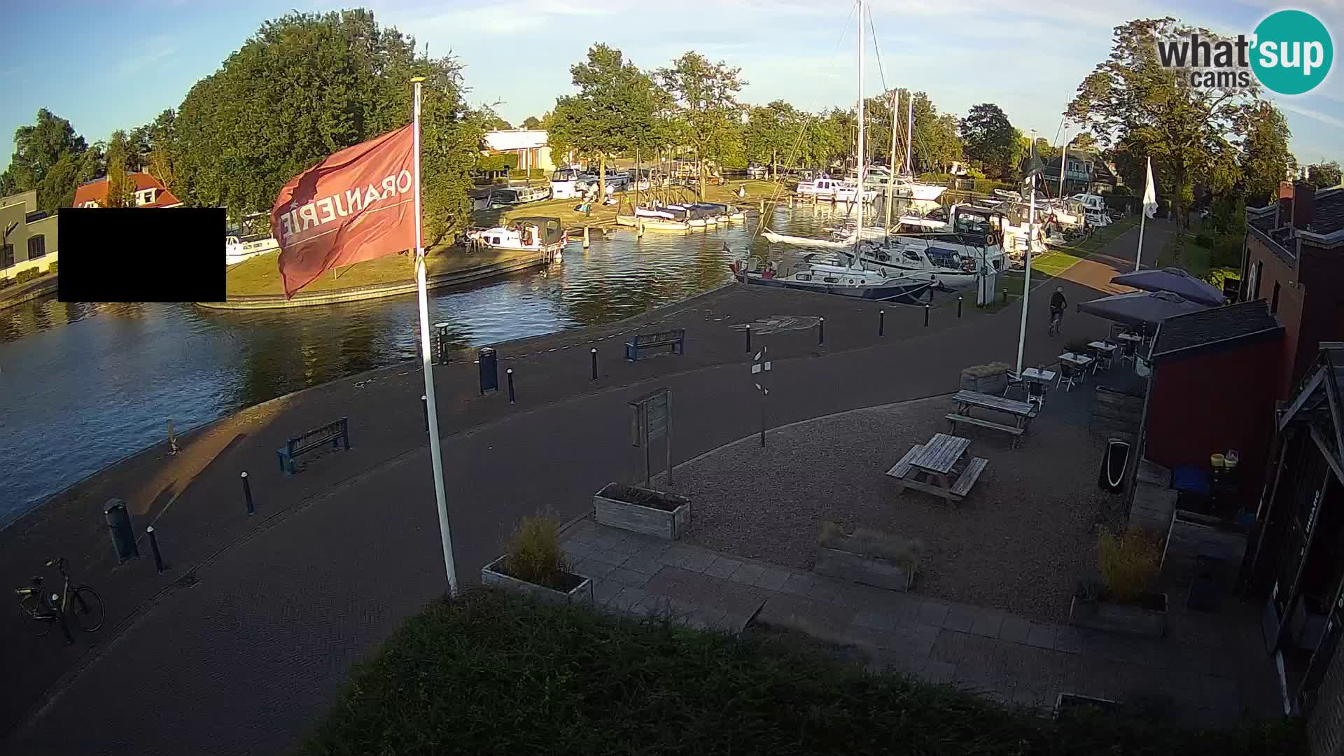 Webcam Joure: Passantenhaven