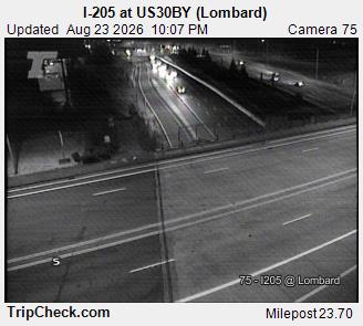 Webcam Parkrose, Oregon: I-205 at Killingsworth
