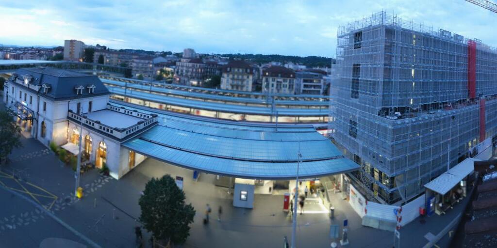 Webcam Renens: roundshot 220° Panorama Quai Ouest