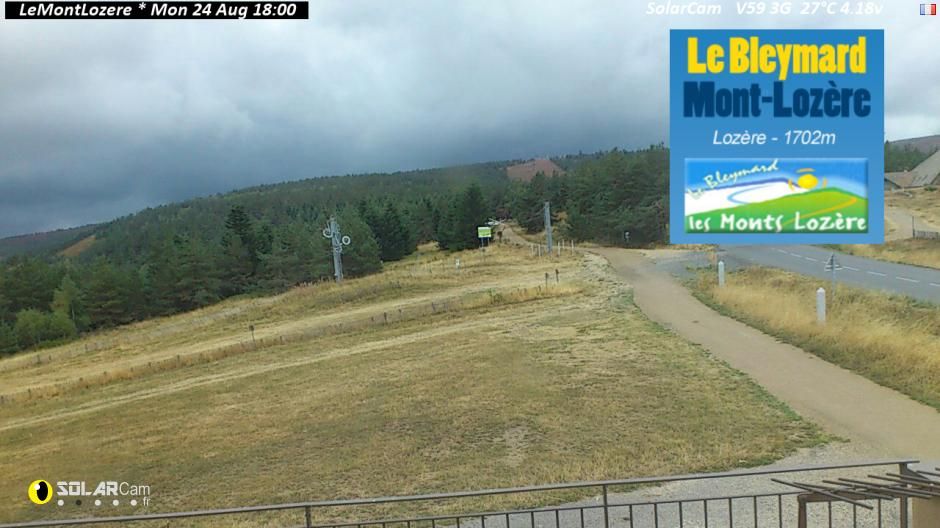 Mont Lozere et Goulet