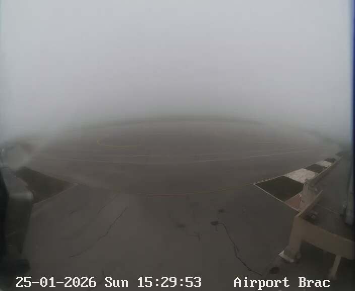 Webcam Gornji Humac (Brač): Airport Brač