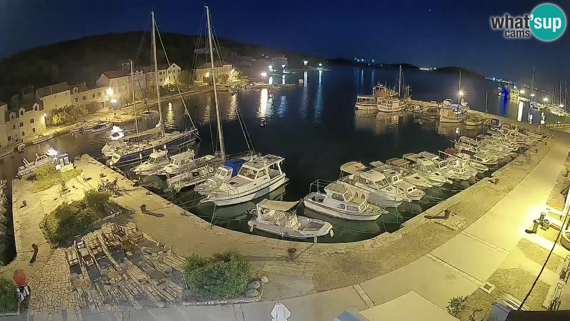 Webcam Zlarin: Livestream Marina