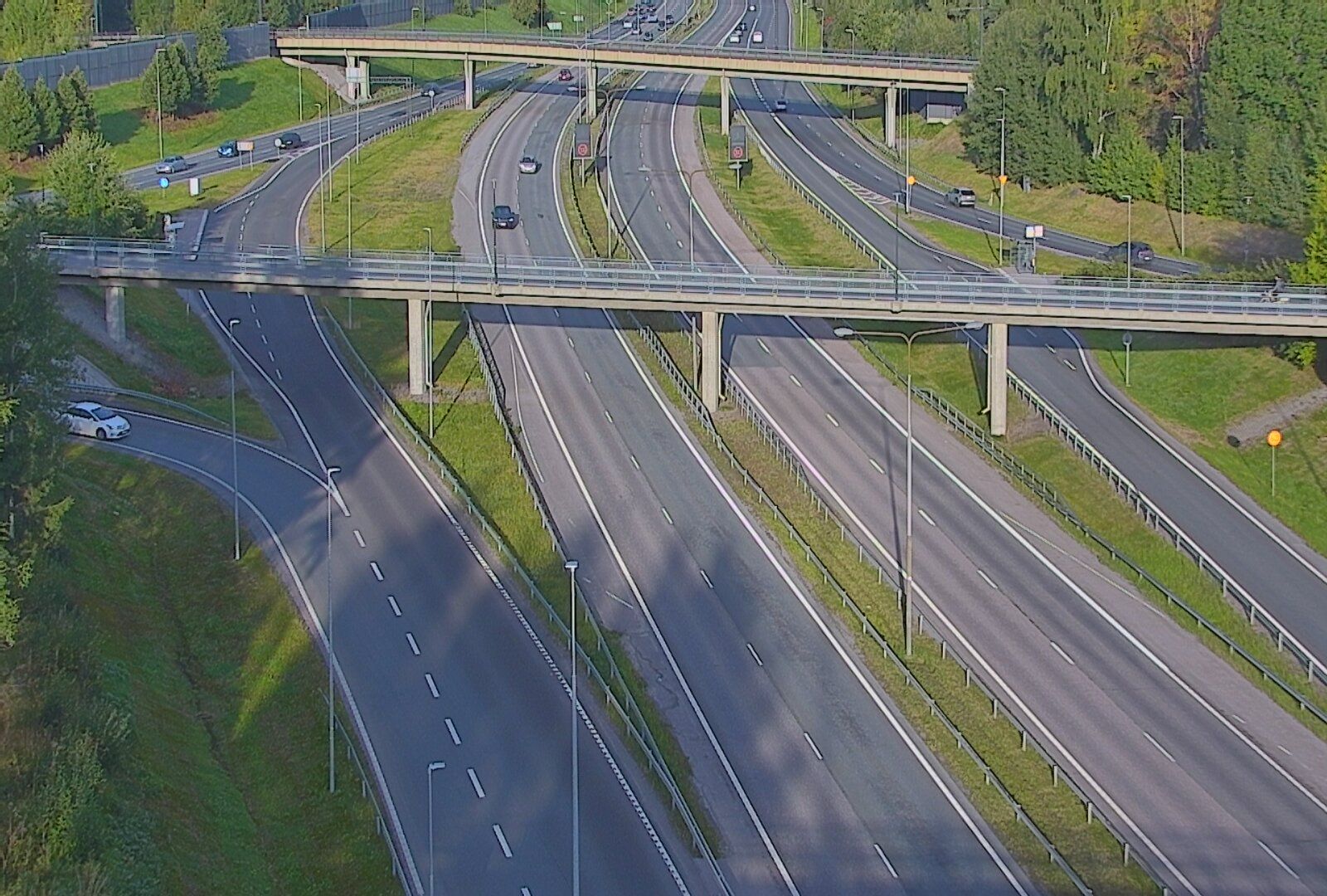 Espoo: Tie 101 - Turunväylän risteys - Kehä I, Turunväylän risteys